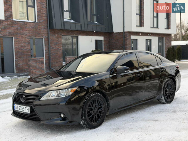 Чорний Лексус ЕС, об'ємом двигуна 3.44 л та пробігом 165 тис. км за 19500 $, фото 10 на Automoto.ua