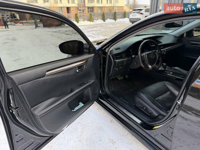 Чорний Лексус ЕС, об'ємом двигуна 3.44 л та пробігом 165 тис. км за 19500 $, фото 18 на Automoto.ua