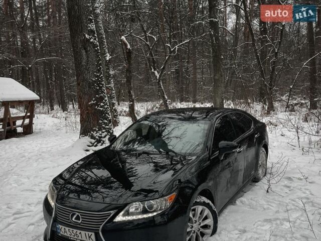 Чорний Лексус ЕС, об'ємом двигуна 2.49 л та пробігом 224 тис. км за 15999 $, фото 4 на Automoto.ua