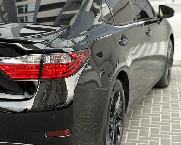 Черный Лексус ЕС, объемом двигателя 3.5 л и пробегом 155 тыс. км за 17900 $, фото 19 на Automoto.ua