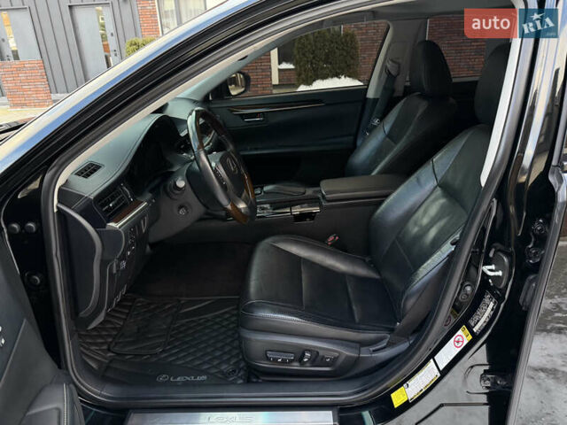 Чорний Лексус ЕС, об'ємом двигуна 3.44 л та пробігом 165 тис. км за 19500 $, фото 41 на Automoto.ua