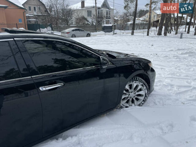 Черный Лексус ЕС, объемом двигателя 2.5 л и пробегом 220 тыс. км за 16100 $, фото 3 на Automoto.ua