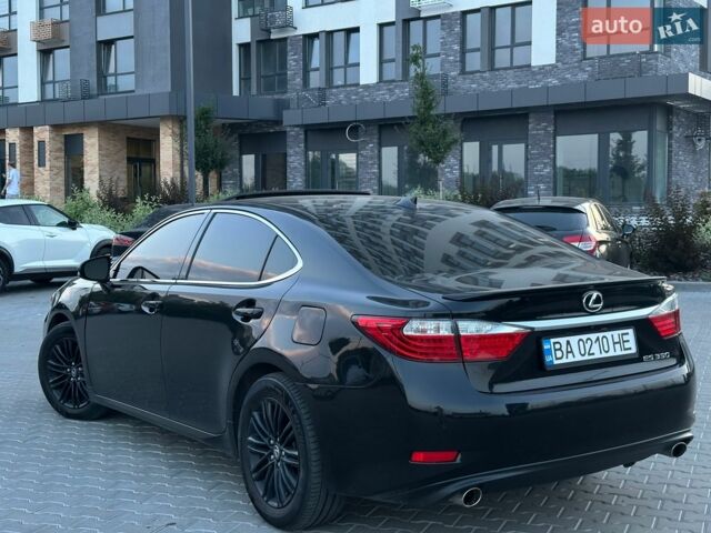 Чорний Лексус ЕС, об'ємом двигуна 3.5 л та пробігом 141 тис. км за 17500 $, фото 18 на Automoto.ua