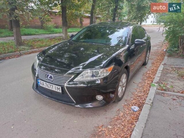 Черный Лексус ЕС, объемом двигателя 2.5 л и пробегом 250 тыс. км за 16700 $, фото 1 на Automoto.ua