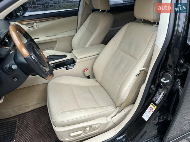 Черный Лексус ЕС, объемом двигателя 2.5 л и пробегом 196 тыс. км за 16300 $, фото 17 на Automoto.ua