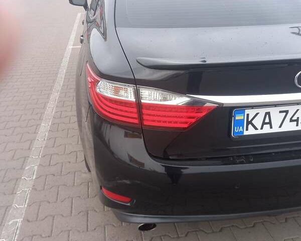 Чорний Лексус ЕС, об'ємом двигуна 3.44 л та пробігом 182 тис. км за 17900 $, фото 6 на Automoto.ua