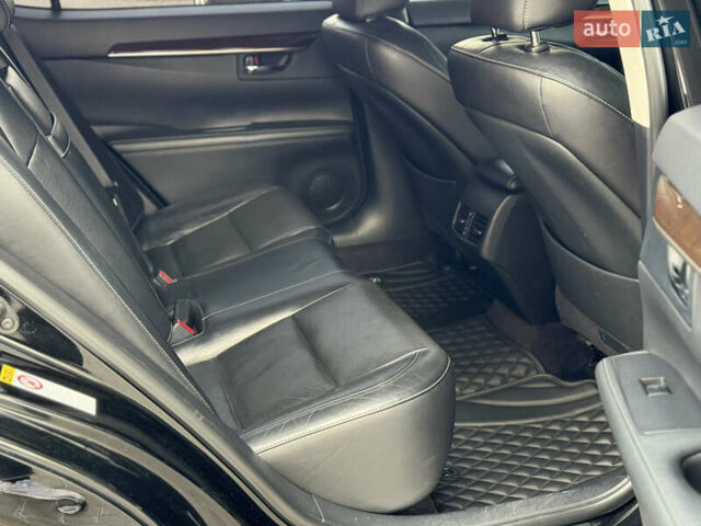 Черный Лексус ЕС, объемом двигателя 3.5 л и пробегом 155 тыс. км за 17900 $, фото 27 на Automoto.ua