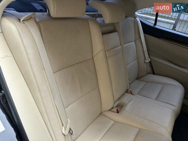 Черный Лексус ЕС, объемом двигателя 2.5 л и пробегом 196 тыс. км за 16300 $, фото 14 на Automoto.ua