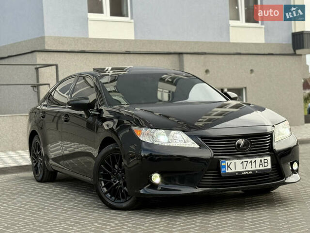 Черный Лексус ЕС, объемом двигателя 3.5 л и пробегом 159 тыс. км за 16900 $, фото 7 на Automoto.ua