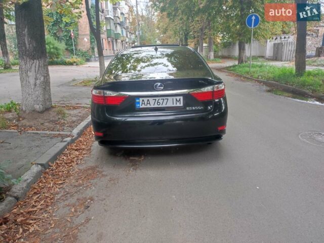 Черный Лексус ЕС, объемом двигателя 2.5 л и пробегом 380 тыс. км за 15999 $, фото 8 на Automoto.ua