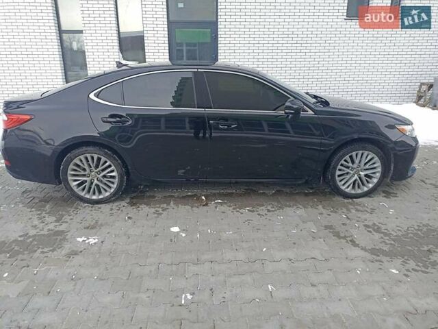 Черный Лексус ЕС, объемом двигателя 3.46 л и пробегом 184 тыс. км за 17200 $, фото 3 на Automoto.ua