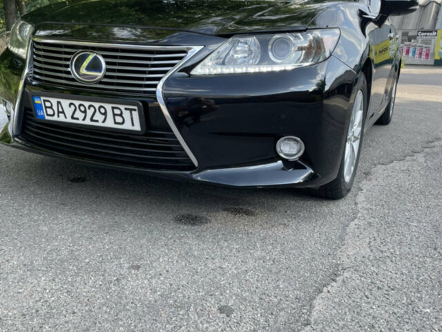 Чорний Лексус ЕС, об'ємом двигуна 2.49 л та пробігом 219 тис. км за 18000 $, фото 35 на Automoto.ua