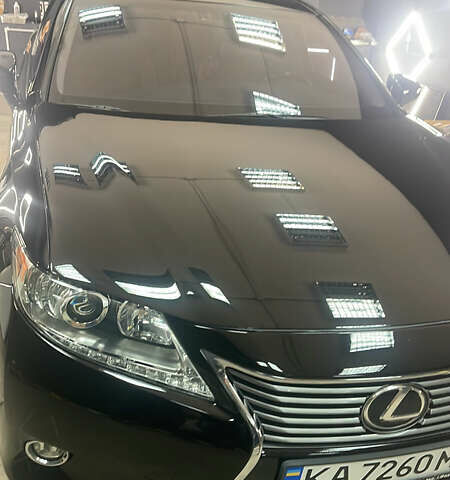 Черный Лексус ЕС, объемом двигателя 3.5 л и пробегом 210 тыс. км за 19500 $, фото 1 на Automoto.ua