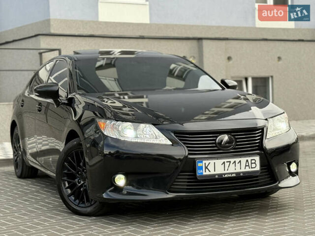 Черный Лексус ЕС, объемом двигателя 3.5 л и пробегом 155 тыс. км за 17900 $, фото 4 на Automoto.ua