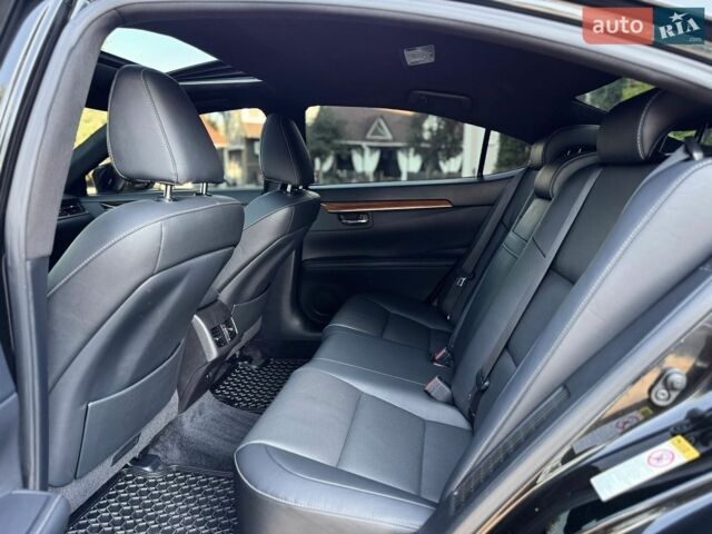 Черный Лексус ЕС, объемом двигателя 2.5 л и пробегом 119 тыс. км за 22900 $, фото 58 на Automoto.ua