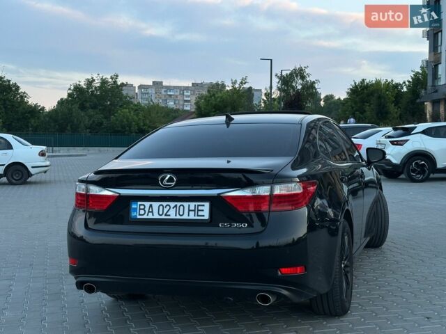 Чорний Лексус ЕС, об'ємом двигуна 3.5 л та пробігом 141 тис. км за 17500 $, фото 20 на Automoto.ua