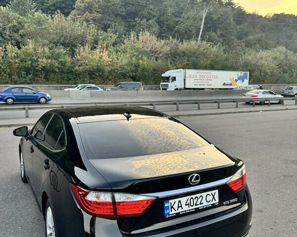 Черный Лексус ЕС, объемом двигателя 3.46 л и пробегом 95 тыс. км за 19400 $, фото 1 на Automoto.ua