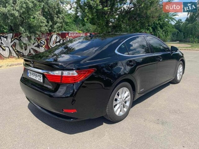 Черный Лексус ЕС, объемом двигателя 2.49 л и пробегом 190 тыс. км за 19000 $, фото 4 на Automoto.ua