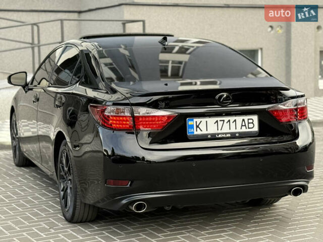 Черный Лексус ЕС, объемом двигателя 3.5 л и пробегом 155 тыс. км за 17900 $, фото 14 на Automoto.ua