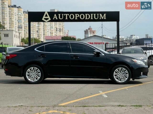 Черный Лексус ЕС, объемом двигателя 3.46 л и пробегом 97 тыс. км за 17999 $, фото 7 на Automoto.ua