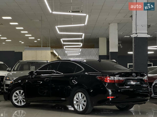 Чорний Лексус ЕС, об'ємом двигуна 2.5 л та пробігом 160 тис. км за 18999 $, фото 6 на Automoto.ua