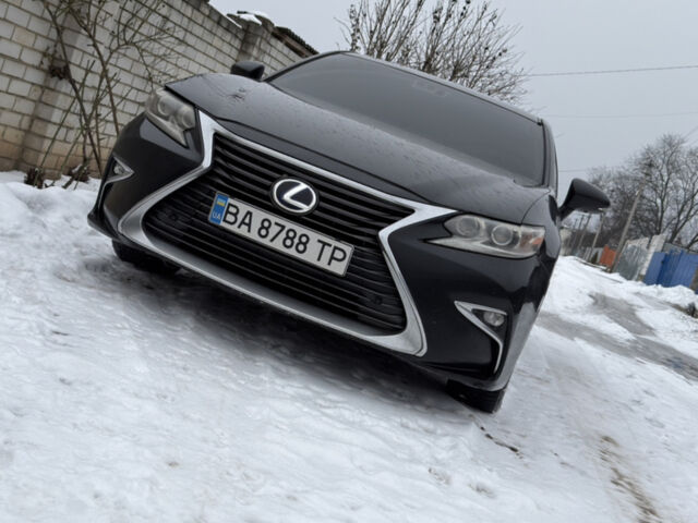 Черный Лексус ЕС, объемом двигателя 2.5 л и пробегом 150 тыс. км за 18500 $, фото 1 на Automoto.ua
