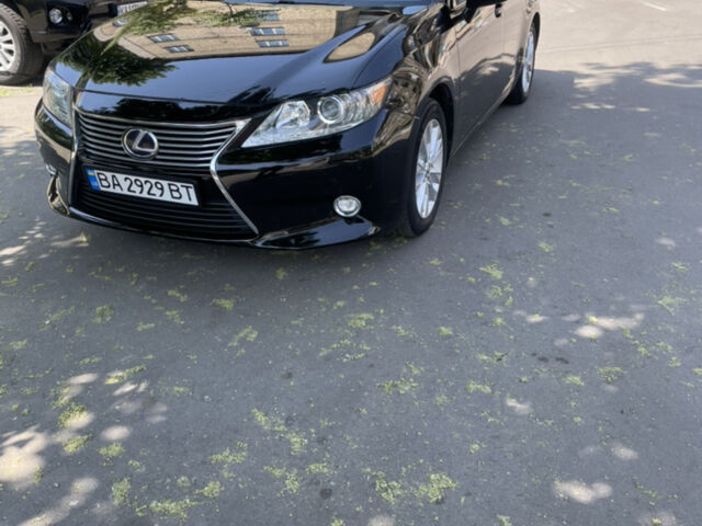 Чорний Лексус ЕС, об'ємом двигуна 2.49 л та пробігом 219 тис. км за 18000 $, фото 46 на Automoto.ua
