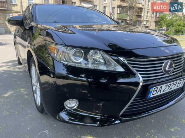 Чорний Лексус ЕС, об'ємом двигуна 2.49 л та пробігом 219 тис. км за 18000 $, фото 49 на Automoto.ua
