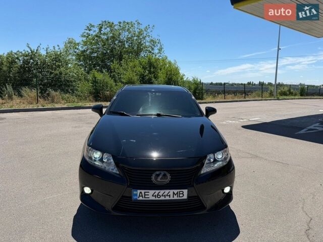Черный Лексус ЕС, объемом двигателя 3.46 л и пробегом 187 тыс. км за 16900 $, фото 12 на Automoto.ua