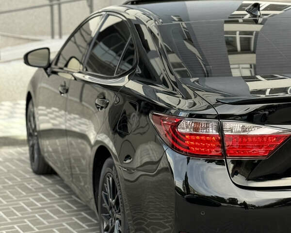 Черный Лексус ЕС, объемом двигателя 3.5 л и пробегом 159 тыс. км за 16900 $, фото 16 на Automoto.ua