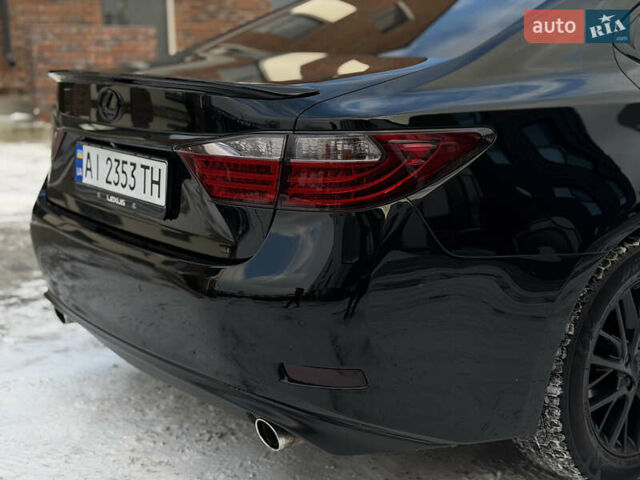 Чорний Лексус ЕС, об'ємом двигуна 3.44 л та пробігом 165 тис. км за 18500 $, фото 13 на Automoto.ua
