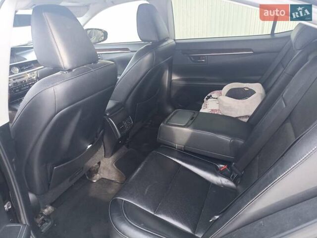 Черный Лексус ЕС, объемом двигателя 3.46 л и пробегом 184 тыс. км за 17200 $, фото 12 на Automoto.ua