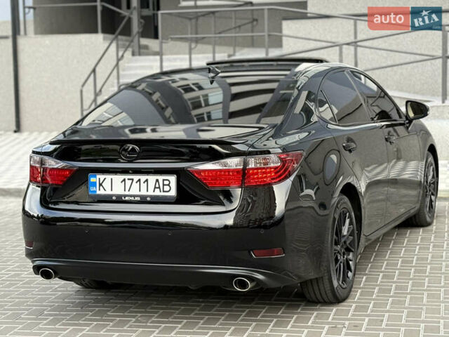 Черный Лексус ЕС, объемом двигателя 3.5 л и пробегом 159 тыс. км за 16900 $, фото 17 на Automoto.ua