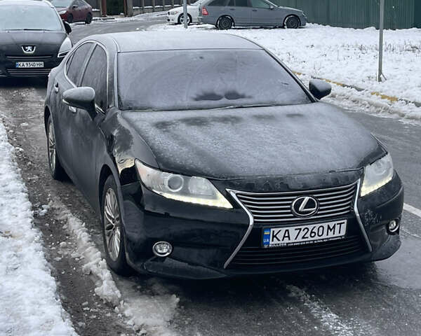 Черный Лексус ЕС, объемом двигателя 3.5 л и пробегом 210 тыс. км за 19500 $, фото 11 на Automoto.ua