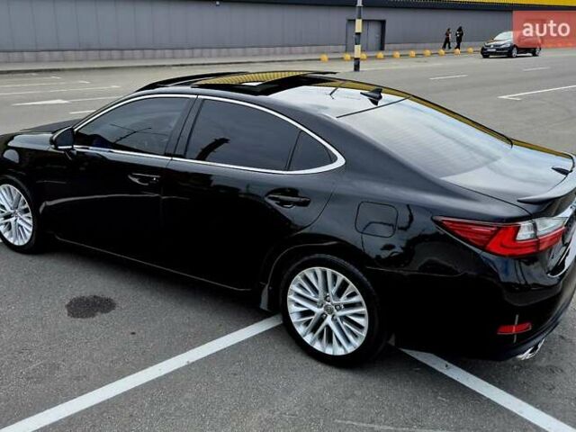 Черный Лексус ЕС, объемом двигателя 3.44 л и пробегом 171 тыс. км за 20600 $, фото 6 на Automoto.ua