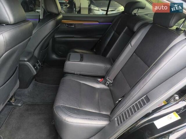 Черный Лексус ЕС, объемом двигателя 2.5 л и пробегом 269 тыс. км за 16900 $, фото 20 на Automoto.ua