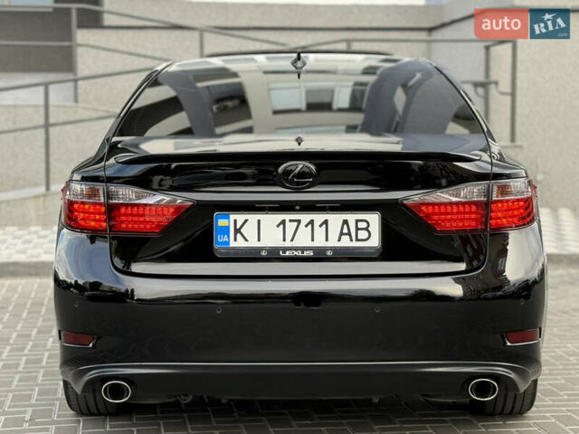 Черный Лексус ЕС, объемом двигателя 3.5 л и пробегом 155 тыс. км за 17900 $, фото 12 на Automoto.ua
