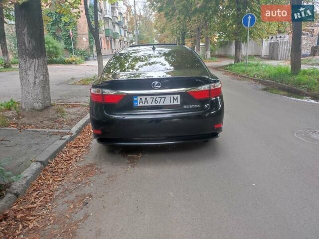 Черный Лексус ЕС, объемом двигателя 2.5 л и пробегом 250 тыс. км за 16700 $, фото 3 на Automoto.ua