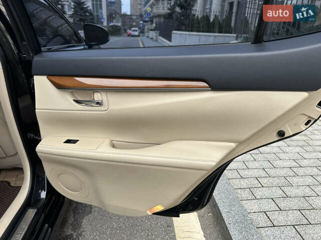 Черный Лексус ЕС, объемом двигателя 2.5 л и пробегом 196 тыс. км за 16300 $, фото 11 на Automoto.ua