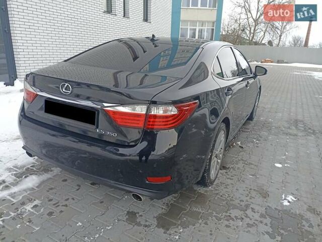 Черный Лексус ЕС, объемом двигателя 3.46 л и пробегом 184 тыс. км за 17200 $, фото 7 на Automoto.ua