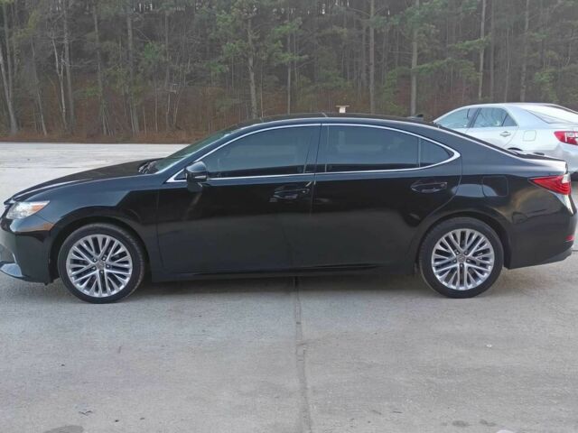 Черный Лексус ЕС, объемом двигателя 3.5 л и пробегом 75 тыс. км за 4300 $, фото 2 на Automoto.ua