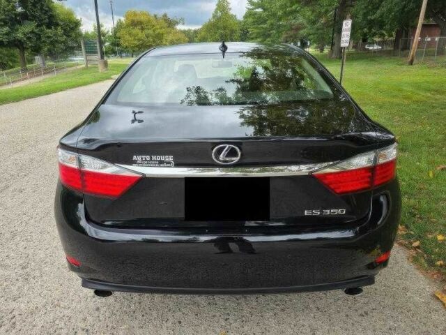 Черный Лексус ЕС, объемом двигателя 3.5 л и пробегом 110 тыс. км за 10500 $, фото 5 на Automoto.ua