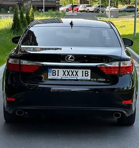 Черный Лексус ЕС, объемом двигателя 3.5 л и пробегом 208 тыс. км за 18900 $, фото 12 на Automoto.ua