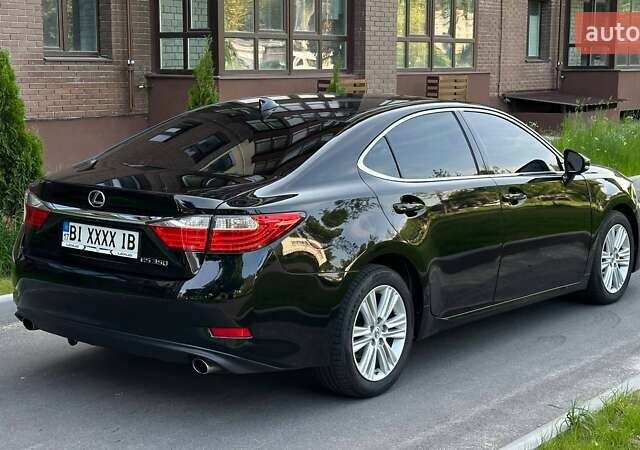 Черный Лексус ЕС, объемом двигателя 3.5 л и пробегом 208 тыс. км за 18900 $, фото 10 на Automoto.ua