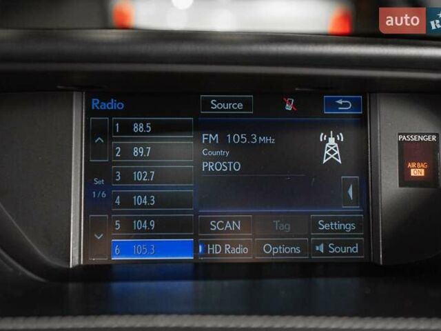 Черный Лексус ЕС, объемом двигателя 2.49 л и пробегом 116 тыс. км за 22900 $, фото 18 на Automoto.ua