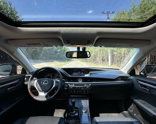 Черный Лексус ЕС, объемом двигателя 3.46 л и пробегом 169 тыс. км за 17999 $, фото 45 на Automoto.ua