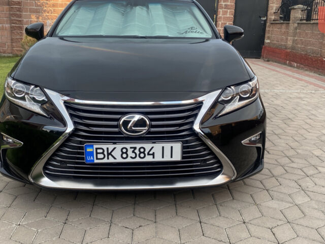 Чорний Лексус ЕС, об'ємом двигуна 3.5 л та пробігом 80 тис. км за 20400 $, фото 7 на Automoto.ua