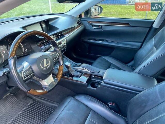 Черный Лексус ЕС, объемом двигателя 3.46 л и пробегом 160 тыс. км за 24000 $, фото 14 на Automoto.ua