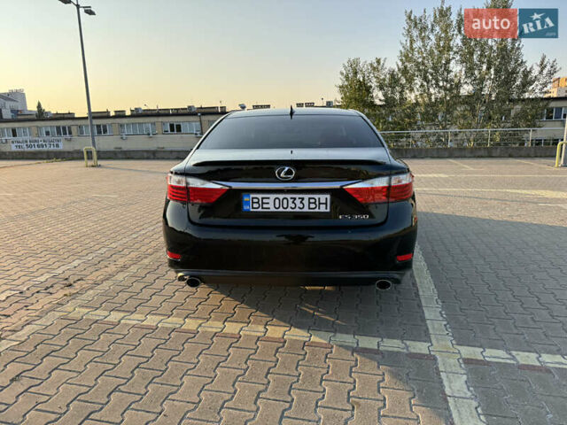 Черный Лексус ЕС, объемом двигателя 3.46 л и пробегом 107 тыс. км за 19900 $, фото 15 на Automoto.ua