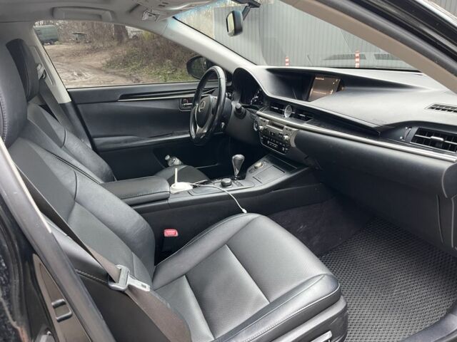 Черный Лексус ЕС, объемом двигателя 3.5 л и пробегом 213 тыс. км за 18700 $, фото 3 на Automoto.ua